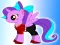 Игра Fancy Pony Dressup онлайн