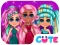 Игра Adorable Girls Valentino Fashion онлайн