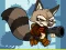 Игра Raccoon adventure game онлайн