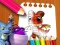Игра Dragon Rescue Riders Coloring Book онлайн