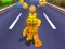Игра Garfield Rush онлайн