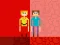 Игра Two Player Stick Steve and Alex онлайн