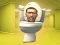 Игра Backrooms Skibidi Toilet Terrors Huggy Wuggy онлайн