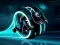 Игра Cyber Tron biker онлайн