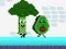 Игра Cat Chef vs Fruits - 2 Player онлайн