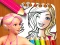 Игра Barbie Doll Coloring Book онлайн