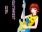 Игра Guitarist Girl онлайн
