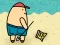 Игра Sea side Cleaning Day онлайн