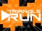 Игра Triangle Run онлайн