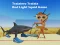 Игра Tralalero Tralala Red Light Squid Game онлайн