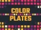 Игра Color Plates онлайн
