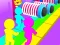 Игра Crowd Run Race онлайн
