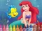 Игра 4GameGround Little Mermaid Coloring онлайн