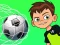 Игра Ben 10 GoalKeeper онлайн