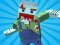 Игра Blocky Gun Warfare Zombie онлайн