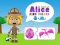 Игра World of Alice Dino Colors онлайн