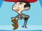 Игра Mr Bean Jigsaw онлайн