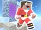 Игра Noob Steve Christmas онлайн