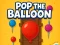 Игра Pop The Balloons онлайн
