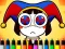 Игра Digital Circus Coloring Adventure онлайн
