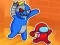 Игра Rainbow Friends Survival Puzzle онлайн