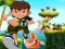 Игра Ben 10 Super Run Fast онлайн