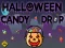 Игра Halloween Candy Drop онлайн