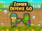 Игра Zombie Defense GO онлайн