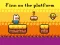 Игра Finn on the platform онлайн