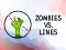 Игра Zombies VS. Lines онлайн