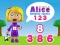 Игра World of Alice Numbers Shapes онлайн
