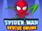 Игра Spider Man Rescue Online онлайн