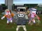 Игра Combat Pixel Arena 3D Zombie Survival онлайн