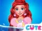 Игра Princess Turned Into Mermaid онлайн