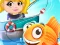 Игра Nastya Fishing game онлайн