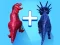 Игра Dinosaur Monster Fight онлайн