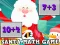 Игра Santa Math GameSanta Math Game онлайн