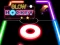 Игра Glow Hockey онлайн