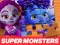 Игра Super Monsters Jigsaw Puzzle онлайн
