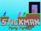 Игра Stickman Party Parkour онлайн