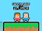 Игра Funny Noob 2 Player онлайн