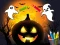 Игра Scary Party Coloring онлайн