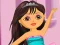 Игра Dora Ballerina Dressup онлайн