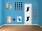 Игра Blue House Escape 4 онлайн