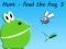 Игра Hunt feed the frog 3 онлайн