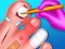 Игра Funny Nail Doctor онлайн