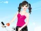 Игра Bicycle Girl Dressup онлайн
