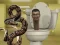 Игра Python Snake Kill Skibidi Toilet Backrooms онлайн