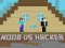Игра Noob vs Hacker 2 Player онлайн