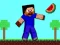 Игра Noob Platform Adventure онлайн
